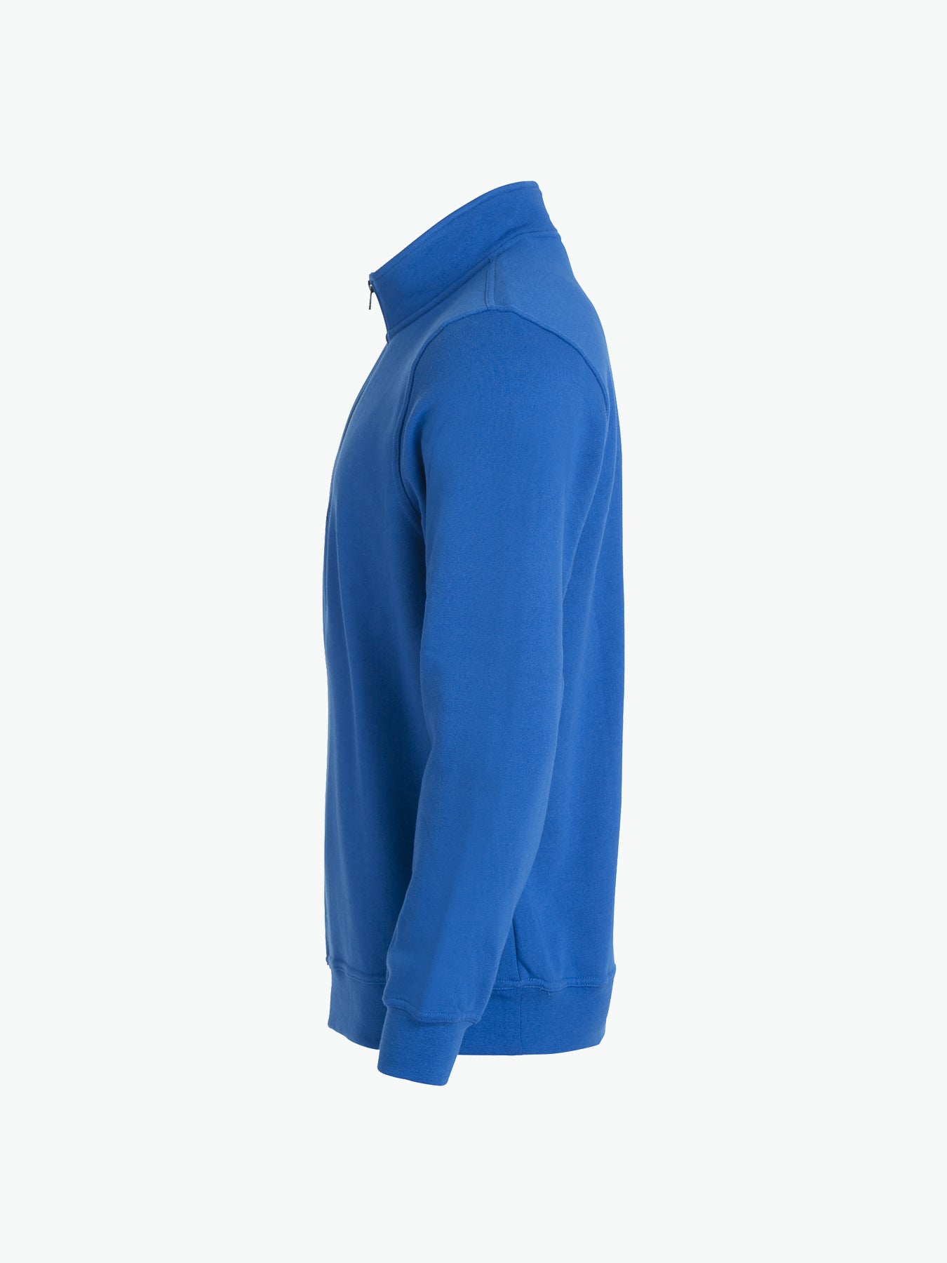 Clique Basic Half Zip - Kobalt Sweater Clique