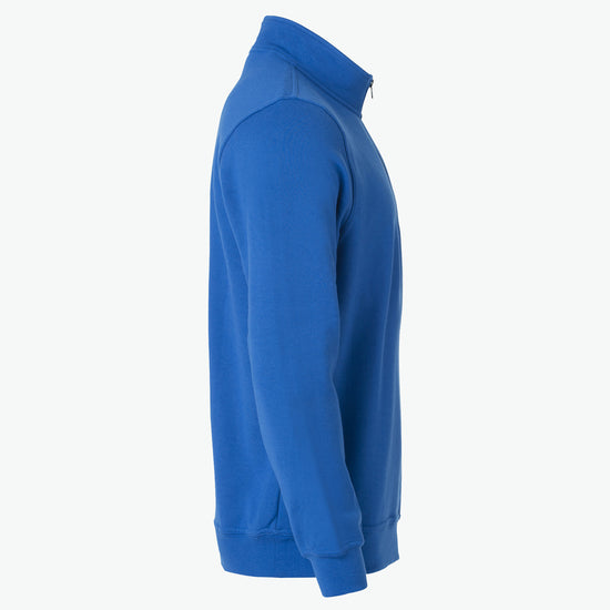 Clique Basic Half Zip - Kobalt Sweater Clique