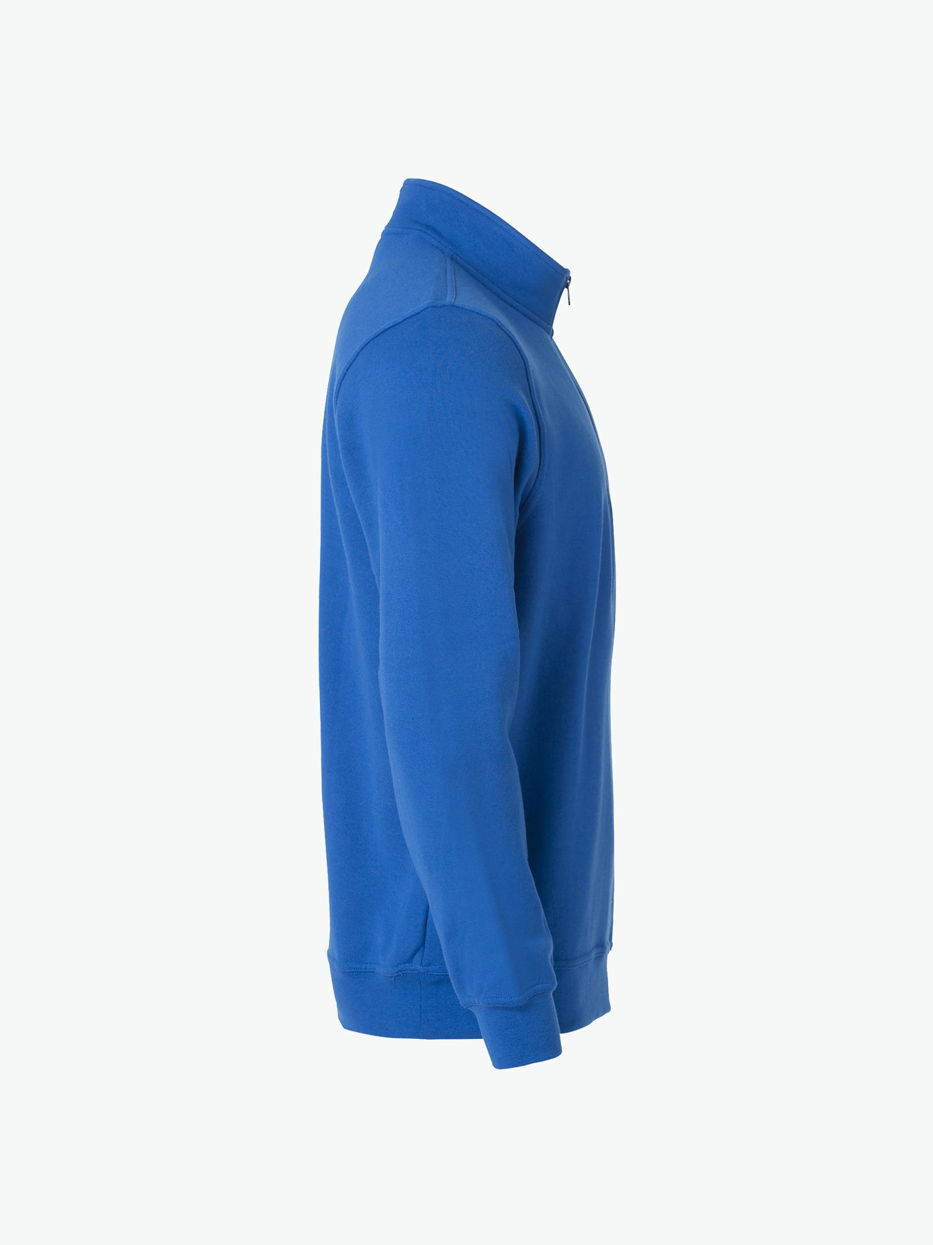 Clique Basic Half Zip - Kobalt Sweater Clique
