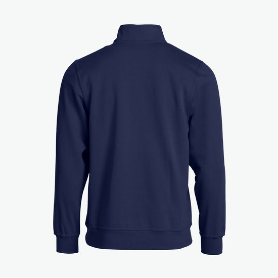 Clique Basic Half Zip - Dark Navy Sweater Clique