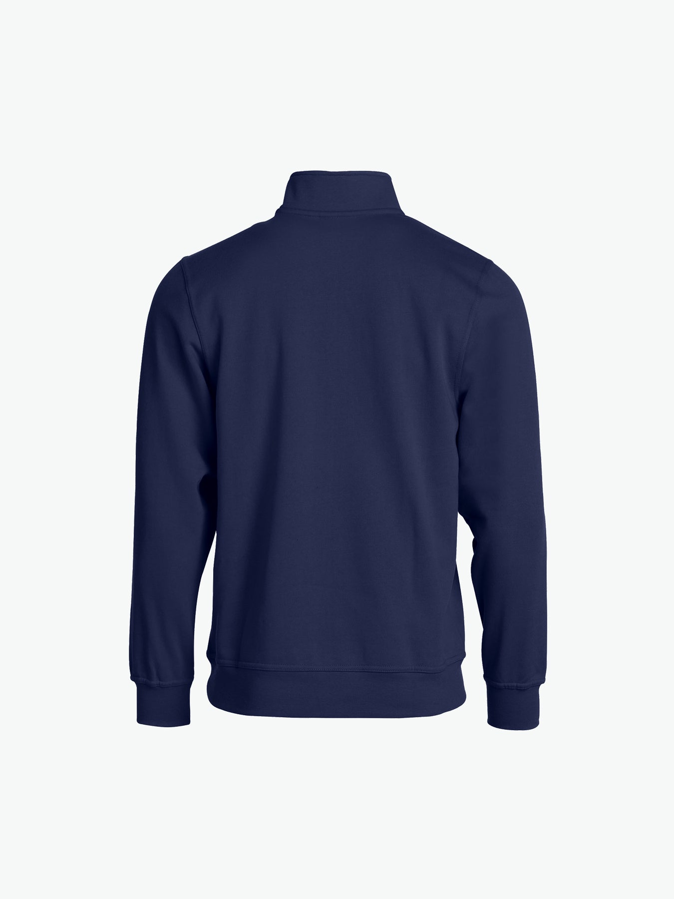 Clique Basic Half Zip - Dark Navy Sweater Clique