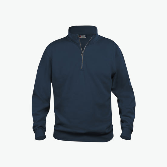 Clique Basic Half Zip - Dark Navy Sweater Clique XS