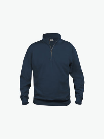 Clique Basic Half Zip - Dark Navy Sweater Clique XS