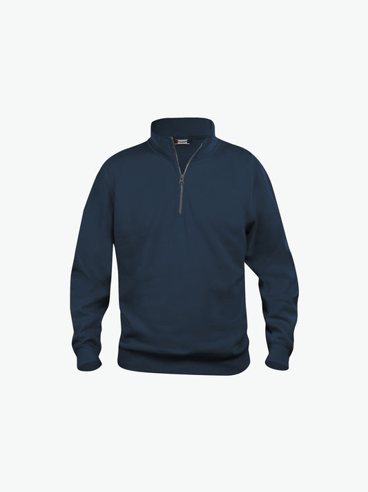 Clique Basic Half Zip - Dark Navy Sweater Clique XS
