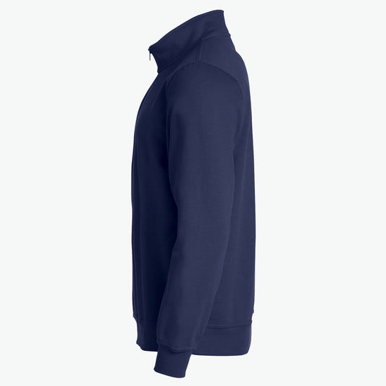 Clique Basic Half Zip - Dark Navy Sweater Clique
