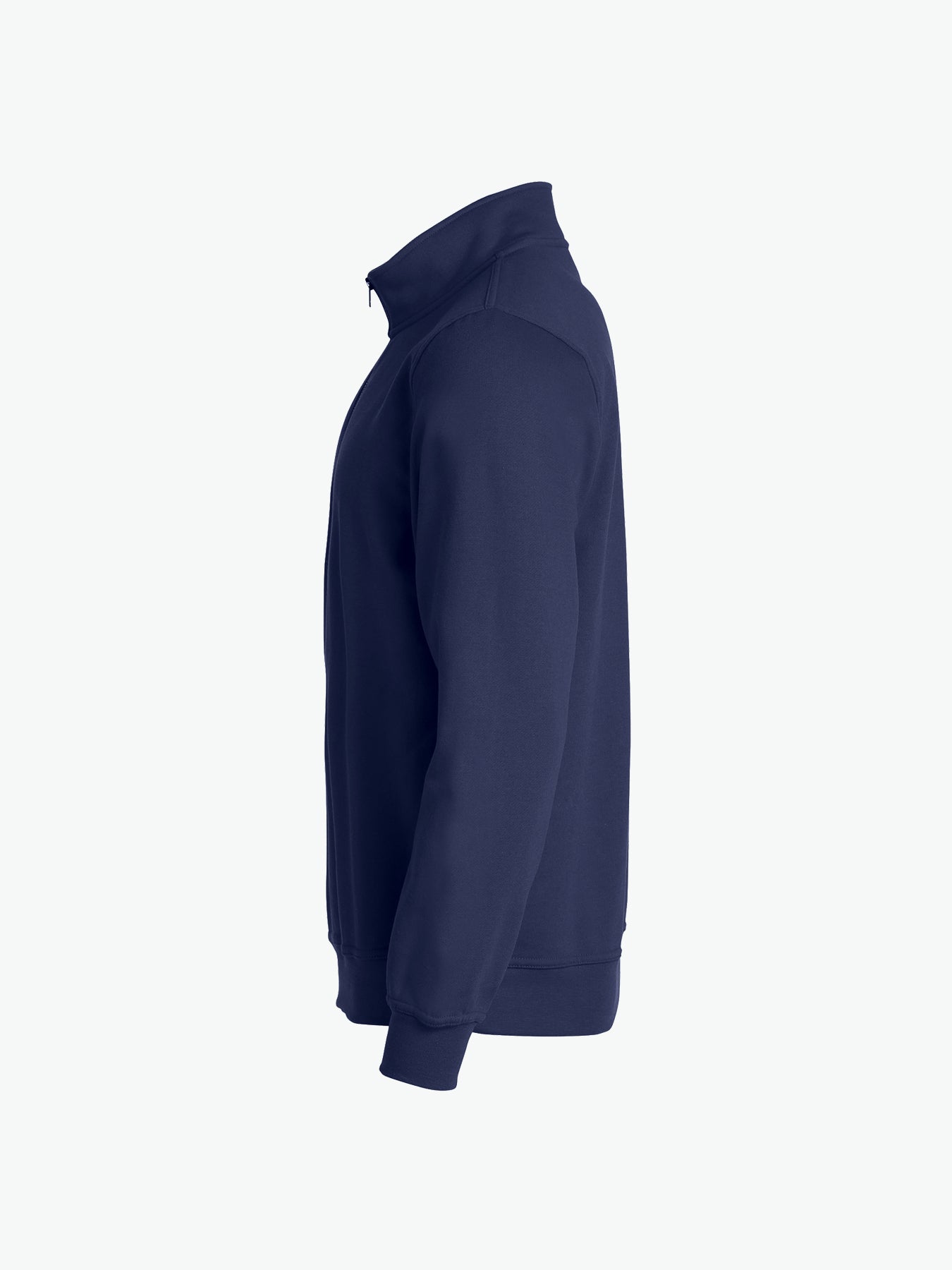 Clique Basic Half Zip - Dark Navy Sweater Clique