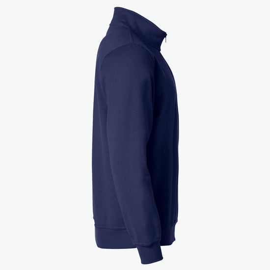Clique Basic Half Zip - Dark Navy Sweater Clique