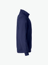Clique Basic Half Zip - Dark Navy Sweater Clique