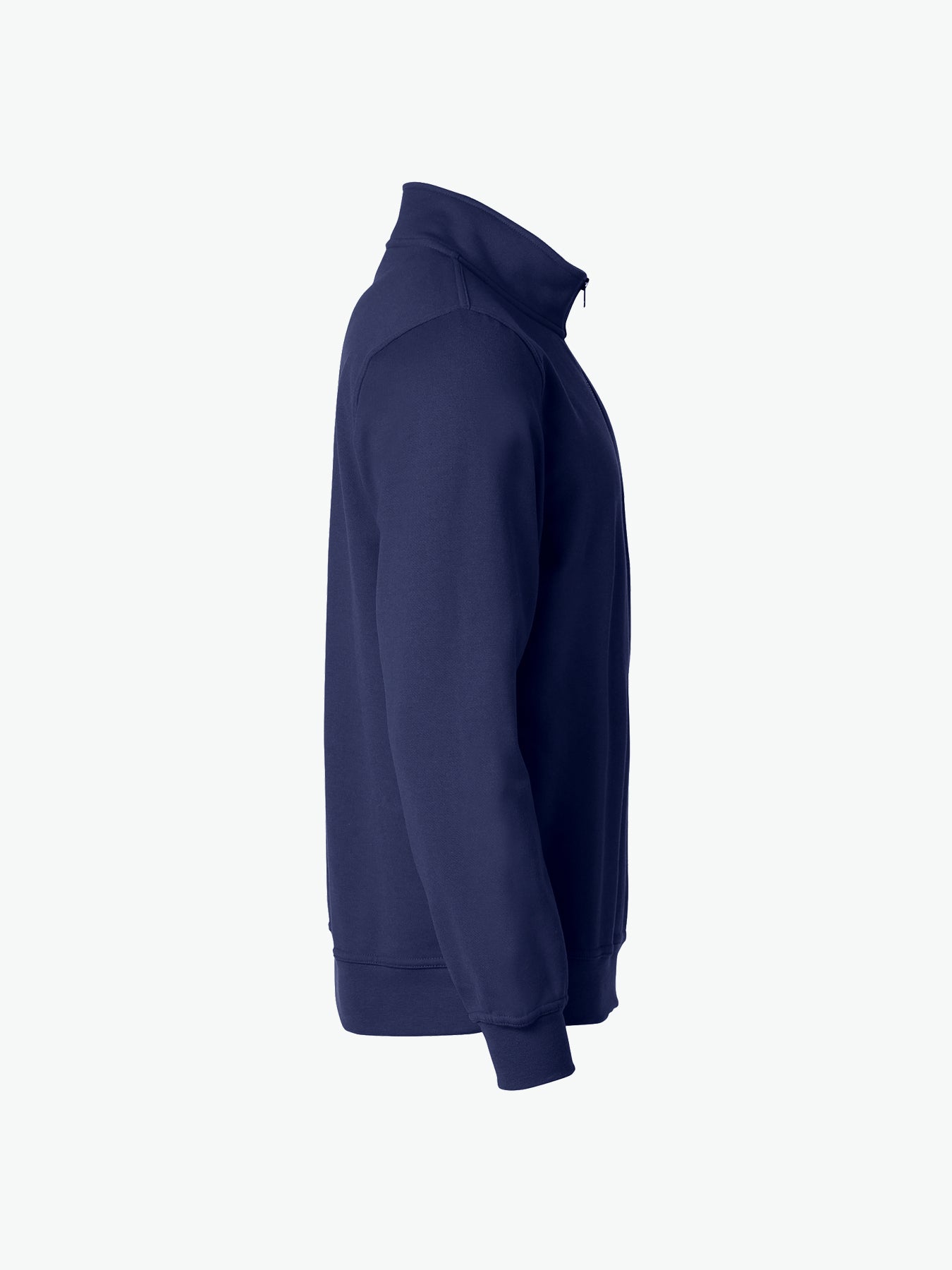Clique Basic Half Zip - Dark Navy Sweater Clique