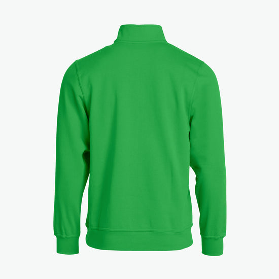 Clique Basic Half Zip - Appelgroen Sweater Clique