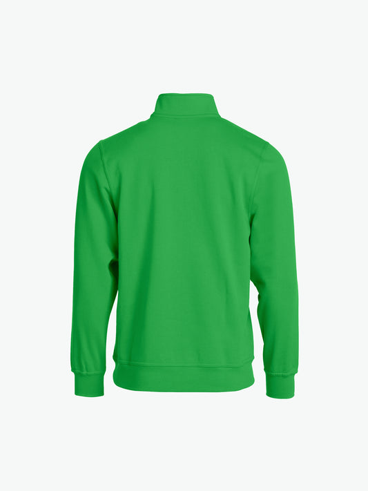 Clique Basic Half Zip - Appelgroen Sweater Clique