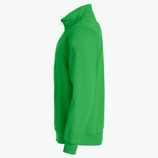 Clique Basic Half Zip - Appelgroen Sweater Clique
