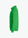 Clique Basic Half Zip - Appelgroen Sweater Clique