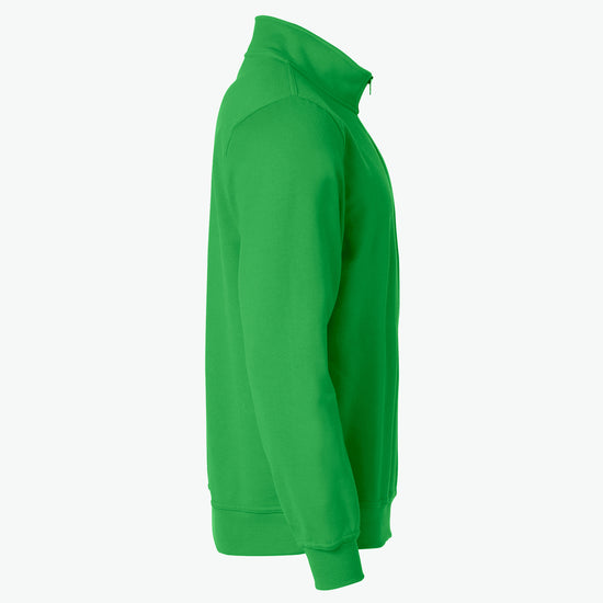 Clique Basic Half Zip - Appelgroen Sweater Clique