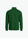 Clique Basic Half Zip - Flessengroen Sweater Clique