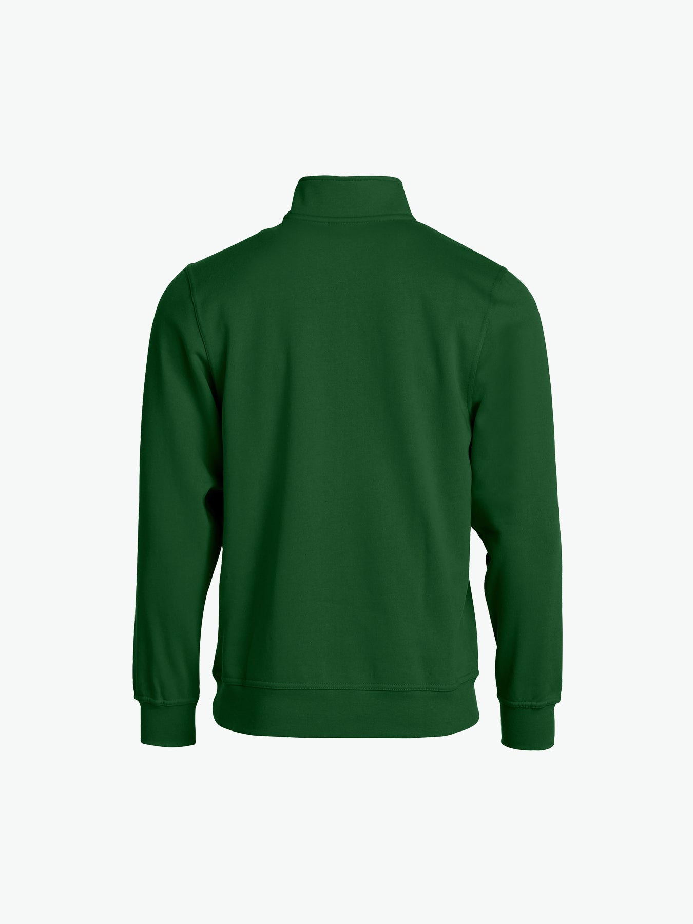 Clique Basic Half Zip - Flessengroen Sweater Clique
