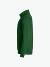 Clique Basic Half Zip - Flessengroen Sweater Clique