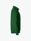 Clique Basic Half Zip - Flessengroen Sweater Clique