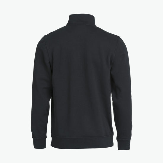 Clique Basic Half Zip - Zwart Sweater Clique