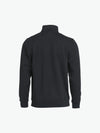Clique Basic Half Zip - Zwart Sweater Clique