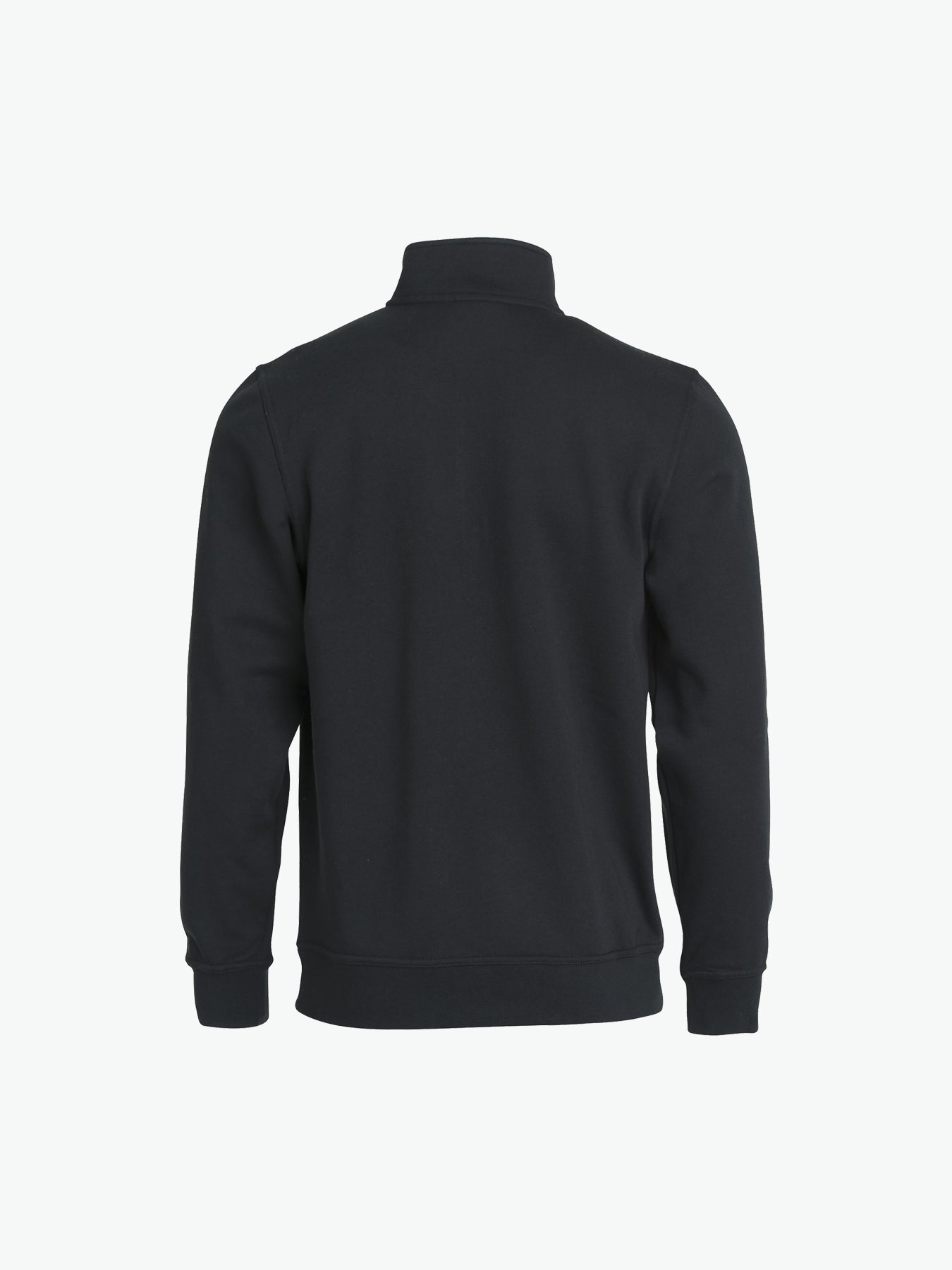 Clique Basic Half Zip - Zwart Sweater Clique