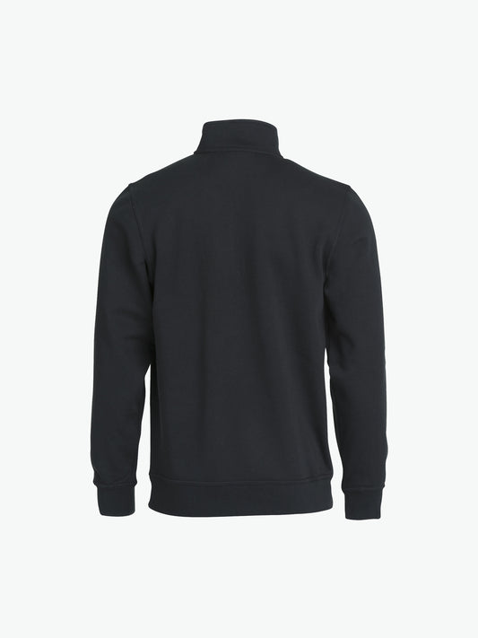 Clique Basic Half Zip - Zwart Sweater Clique