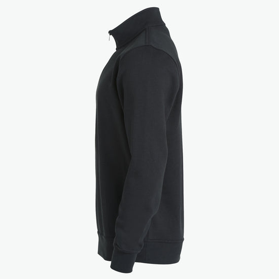 Clique Basic Half Zip - Zwart Sweater Clique