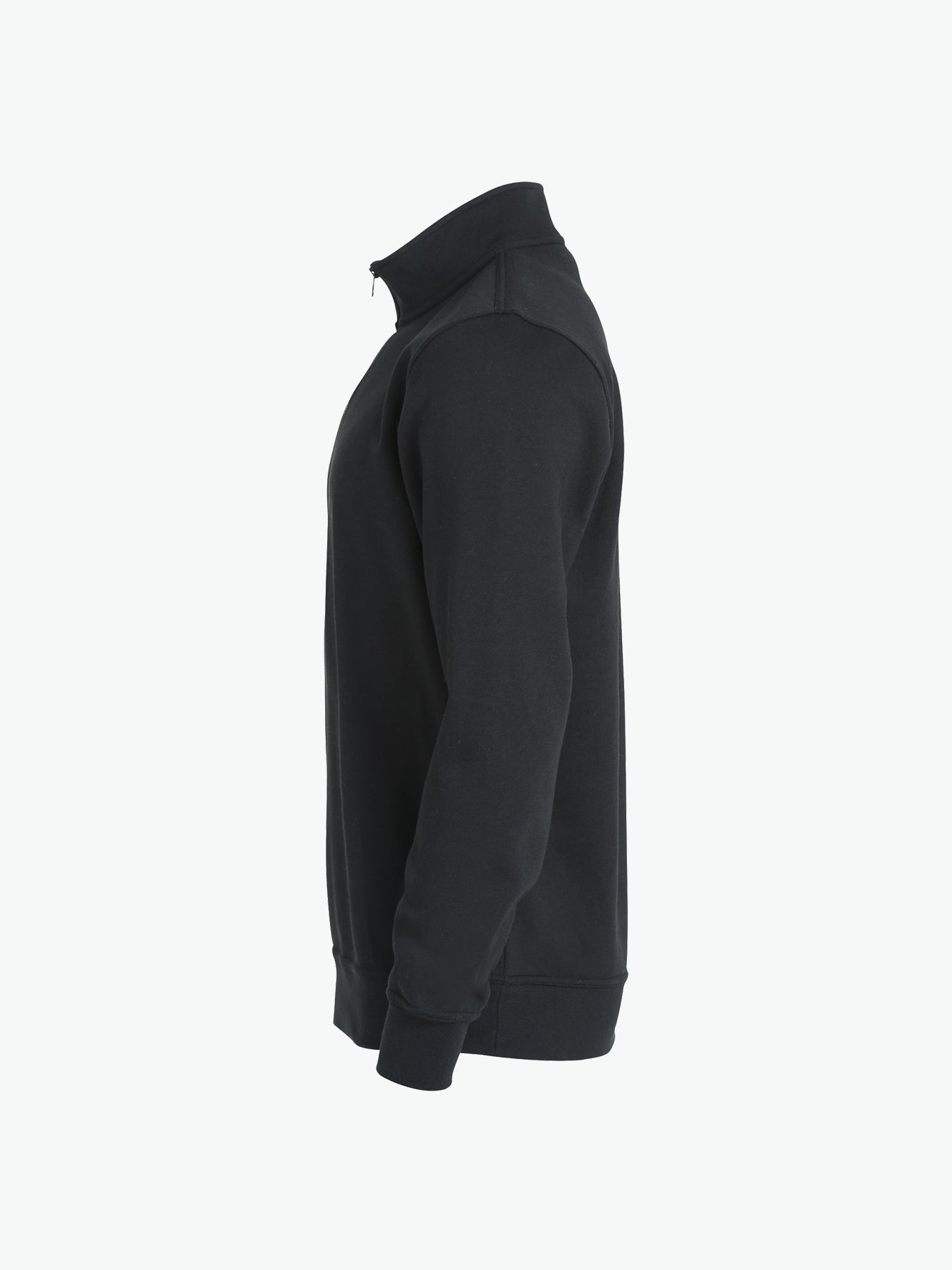 Clique Basic Half Zip - Zwart Sweater Clique