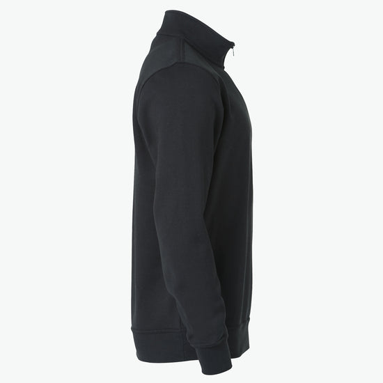 Clique Basic Half Zip - Zwart Sweater Clique