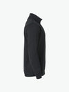 Clique Basic Half Zip - Zwart Sweater Clique