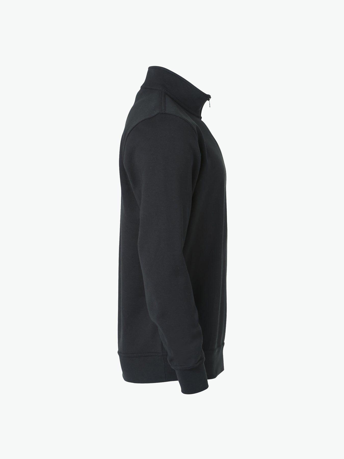 Clique Basic Half Zip - Zwart Sweater Clique