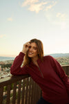 Clique Basic Half Zip - Flessengroen Sweater Clique