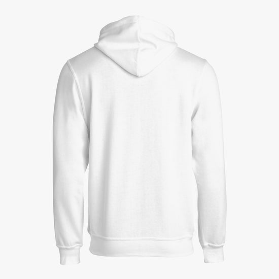 Clique Basic Hoody Full Zip - Wit Hoodie Clique