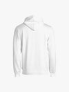 Clique Basic Hoody Full Zip - Wit Hoodie Clique