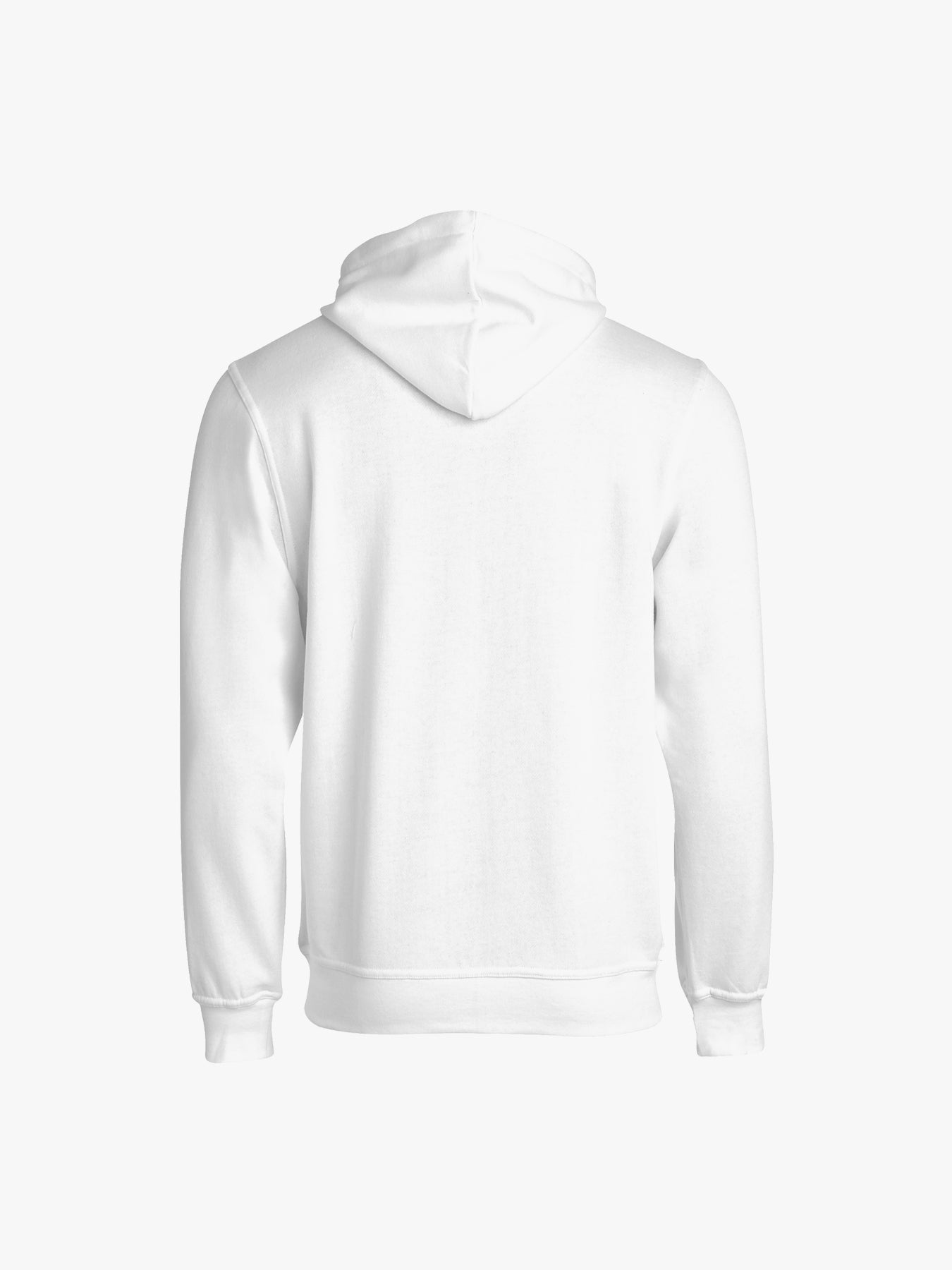 Clique Basic Hoody Full Zip - Wit Hoodie Clique