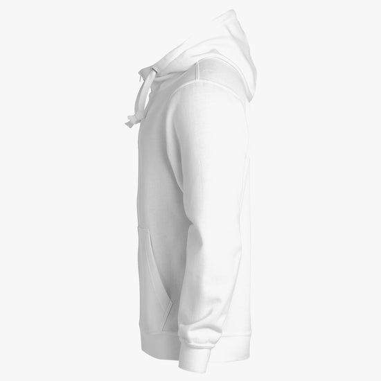 Clique Basic Hoody Full Zip - Wit Hoodie Clique