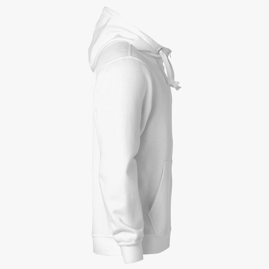 Clique Basic Hoody Full Zip - Wit Hoodie Clique