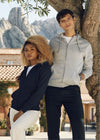Clique Basic Hoody Full Zip - Rood Hoodie Clique