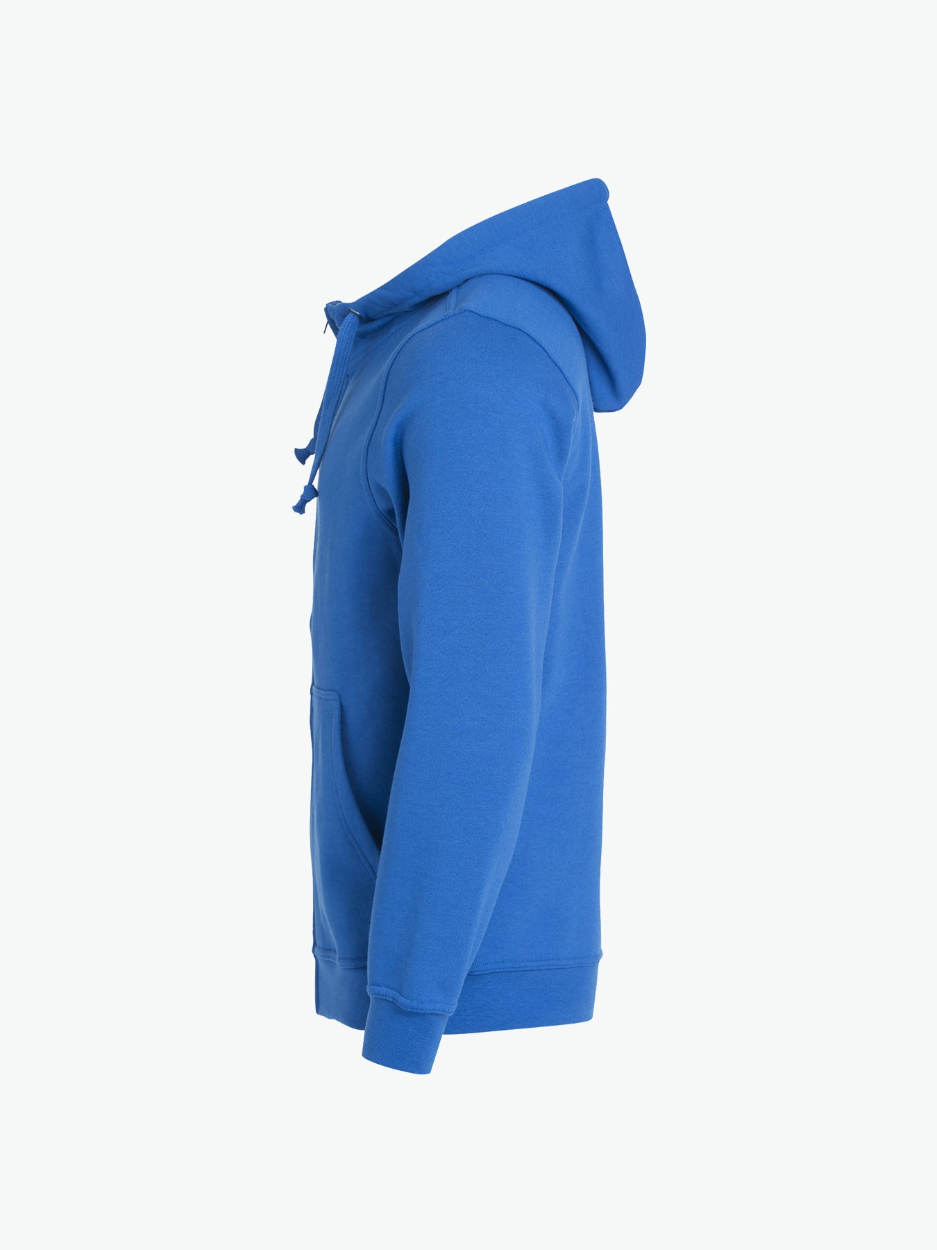 Clique Basic Hoody Full Zip - Kobalt Hoodie Clique