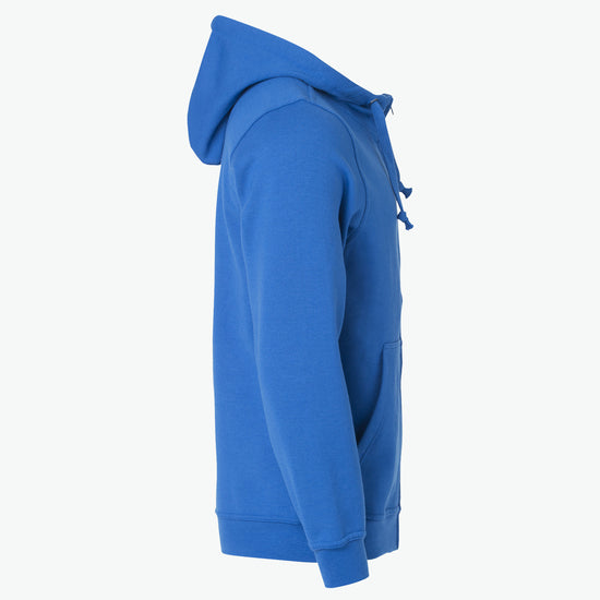 Clique Basic Hoody Full Zip - Kobalt Hoodie Clique