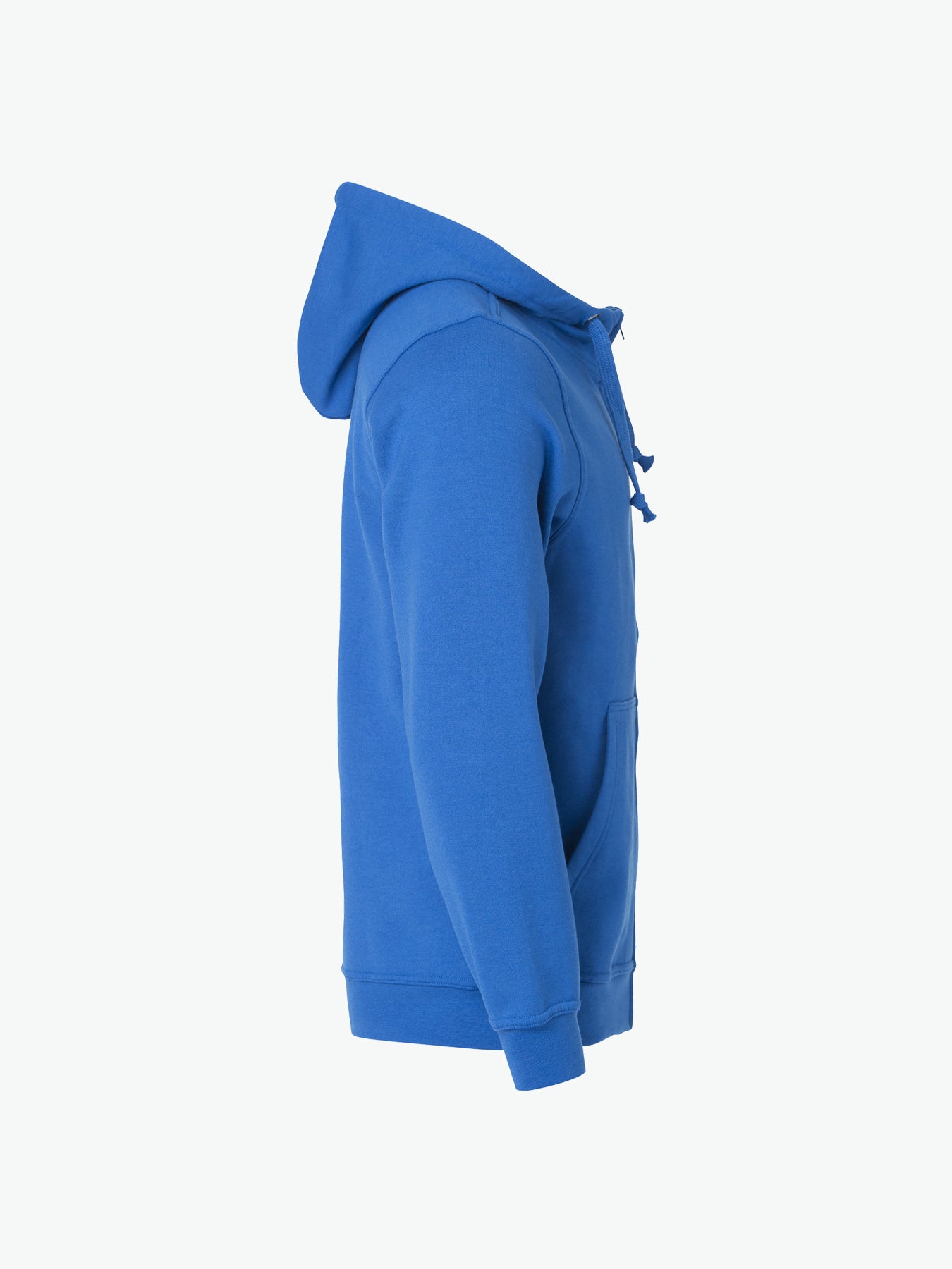 Clique Basic Hoody Full Zip - Kobalt Hoodie Clique