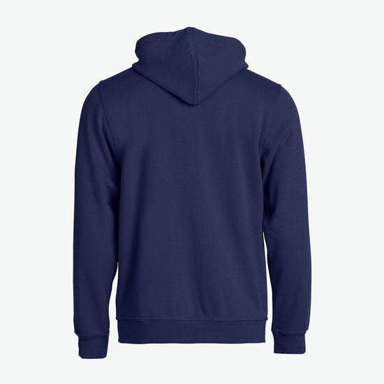 Clique Basic Hoody Full Zip - Dark Navy Hoodie Clique