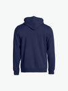 Clique Basic Hoody Full Zip - Dark Navy Hoodie Clique