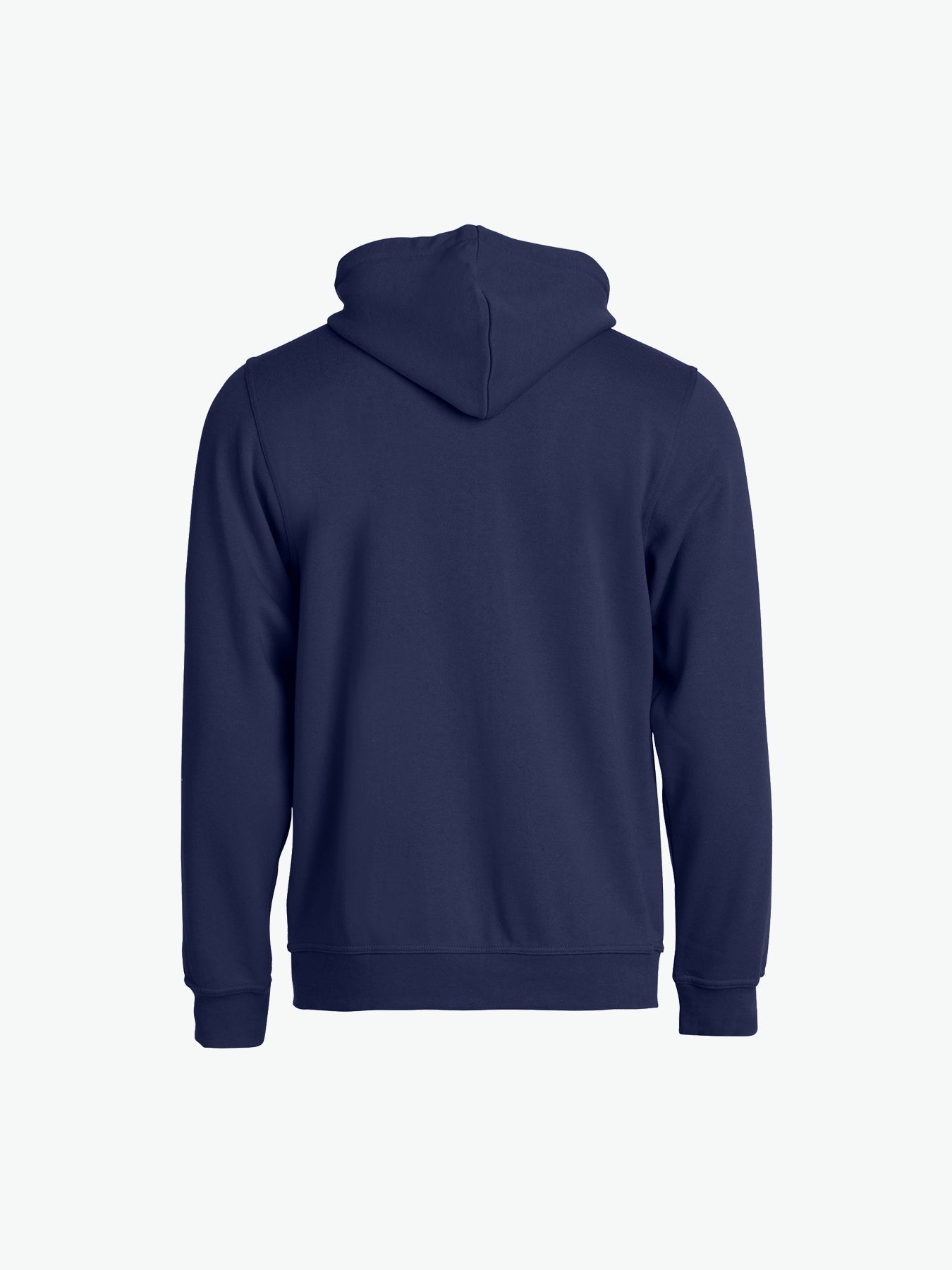 Clique Basic Hoody Full Zip - Dark Navy Hoodie Clique