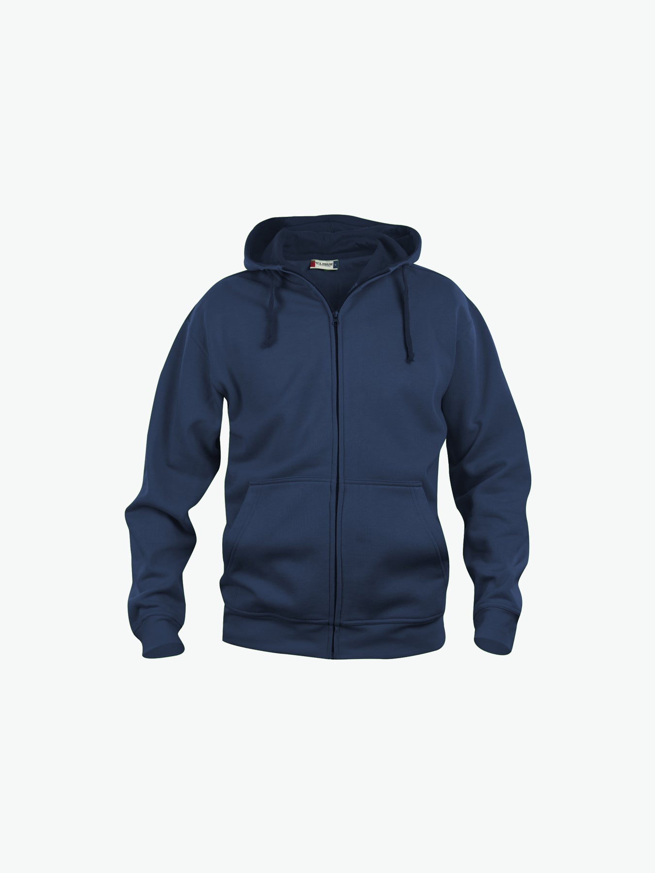 Clique Basic Hoody Full Zip - Dark Navy Hoodie Clique XS
