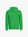 Clique Basic Hoody Full Zip - Appelgroen Hoodie Clique