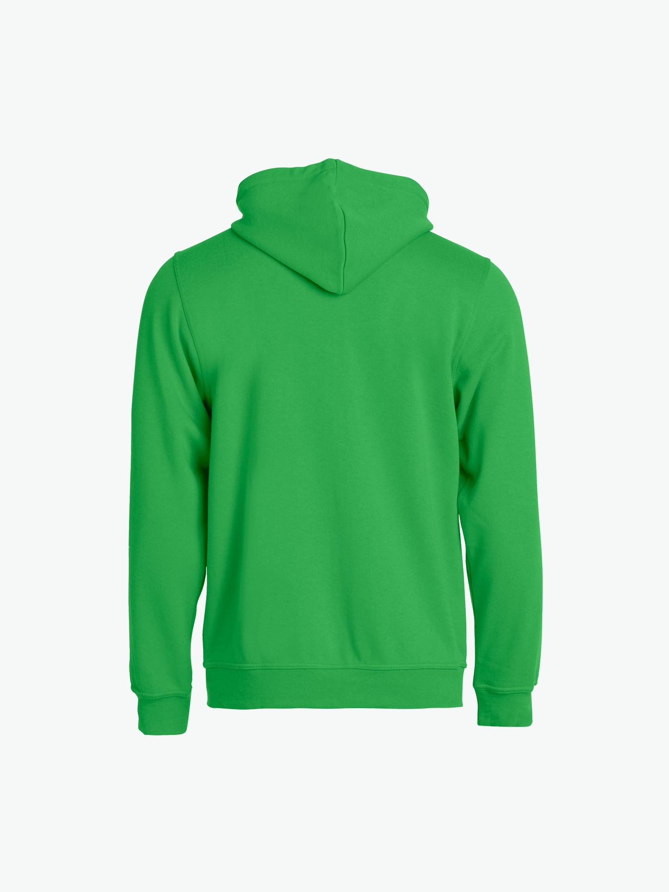 Clique Basic Hoody Full Zip - Appelgroen Hoodie Clique