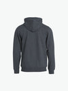 Clique Basic Hoody Full Zip - Antraciet Melange Hoodie Clique