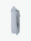 Clique Basic Hoody Full Zip - Grijsmelange Hoodie Clique