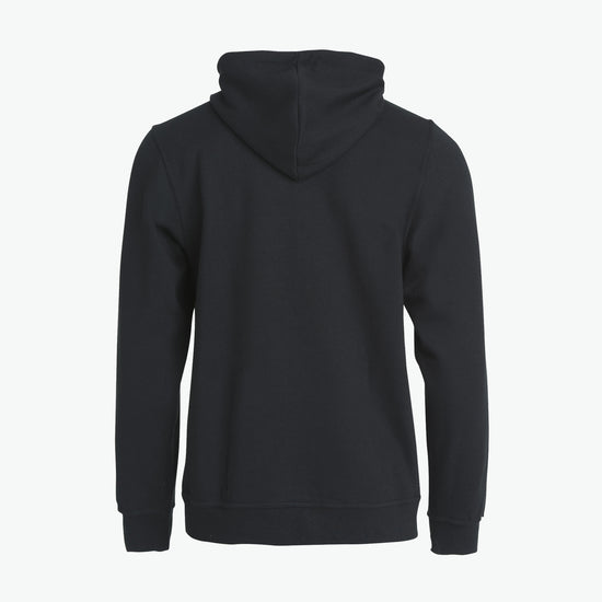 Clique Basic Hoody Full Zip - Zwart Hoodie Clique